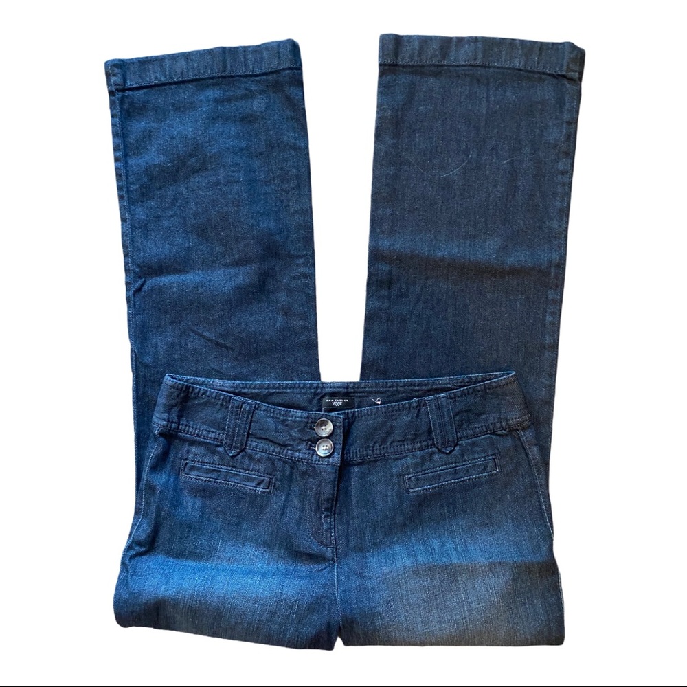 Ann Taylor jeans popular flare style denim nwot!